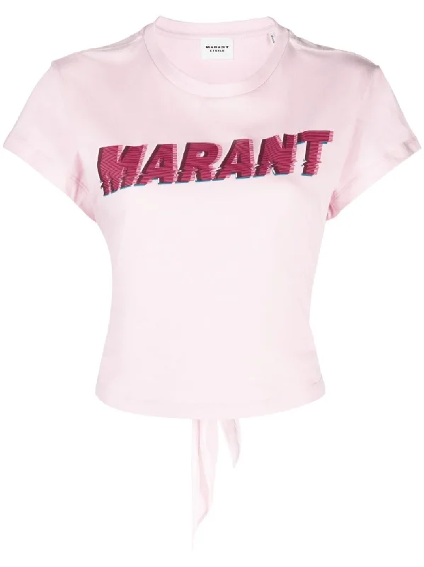 ZODYA ORGANIC COTTON S/S T-SHIRT-- Silk Blend Satin Velvet