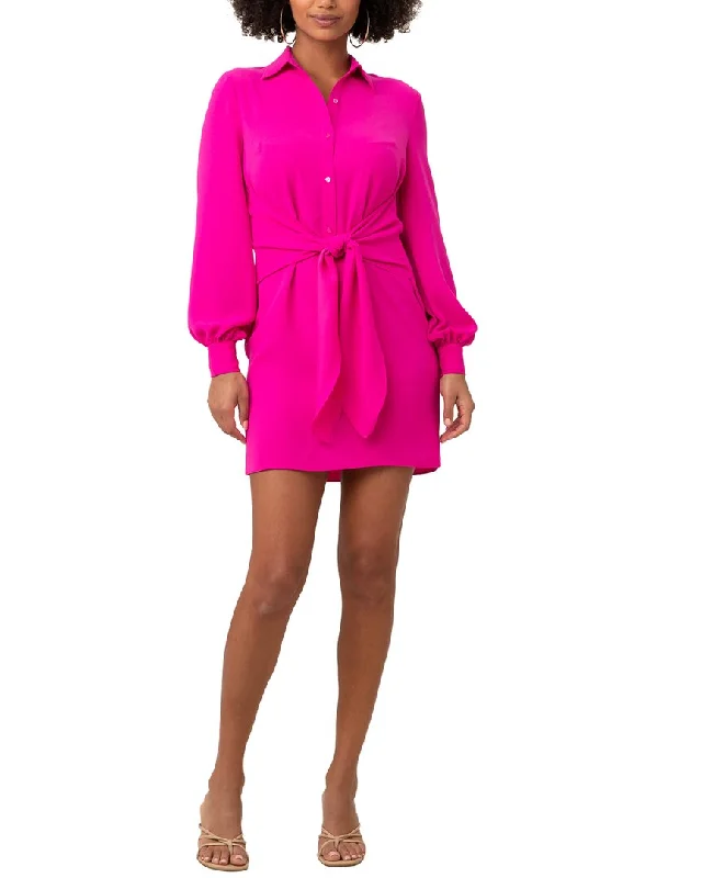 Trina Turk Danna Mini Dress Comfortable Shift Mini Dress