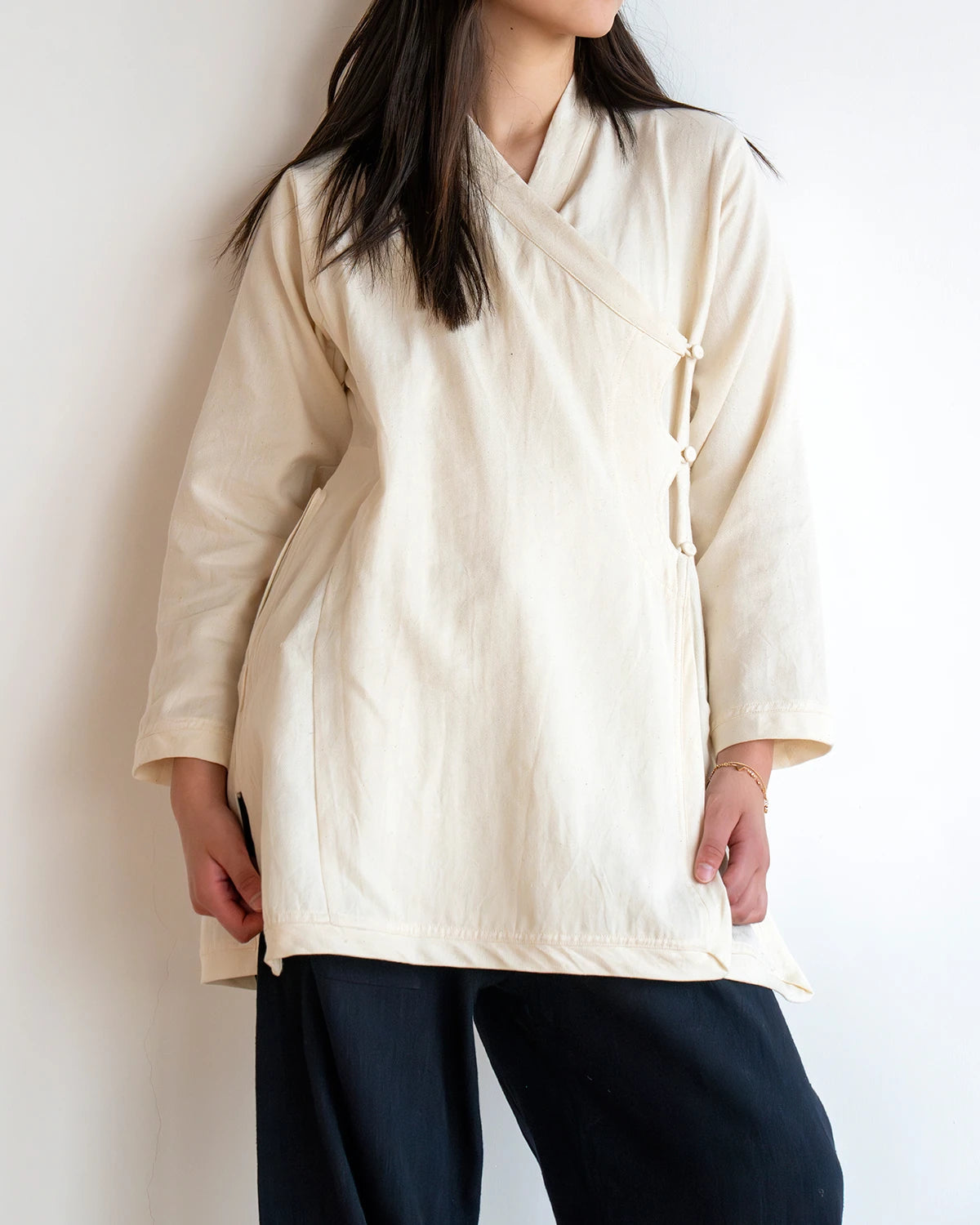Mughal Shirt-- Terry Blend Velvet Blend Canvas Blend