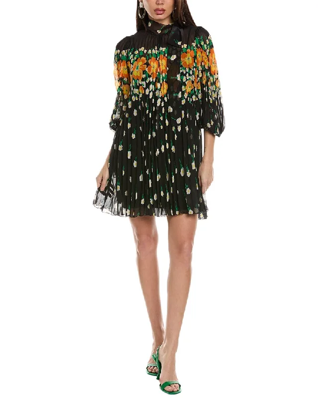 RED Valentino Mini Dress Comfortable One-Shoulder Mini Dress