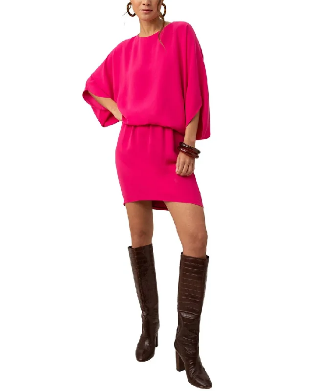 Trina Turk Manhattan Mini Dress Fashionable Denim Mini Dress