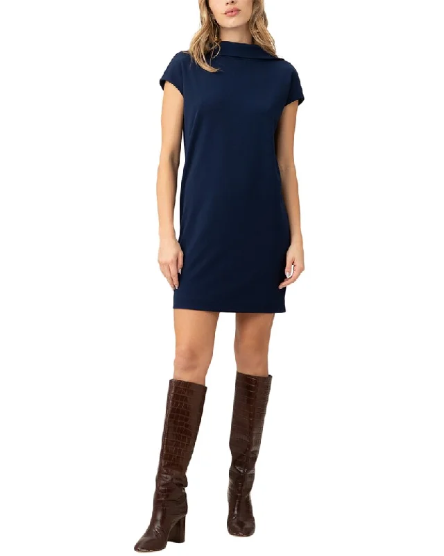 Trina Turk Arlyn Mini Dress Elegant Mini Dress with Pleats