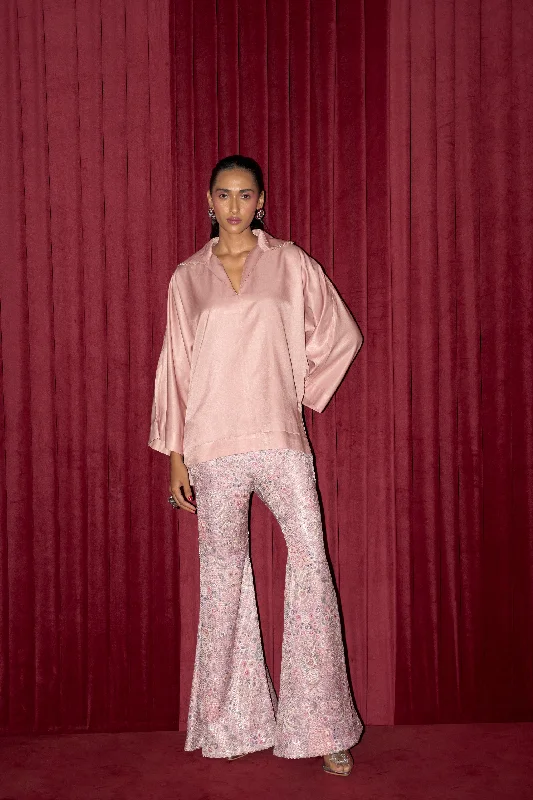 Riff Shirt Pants Set-- Cozy Warm Stylish