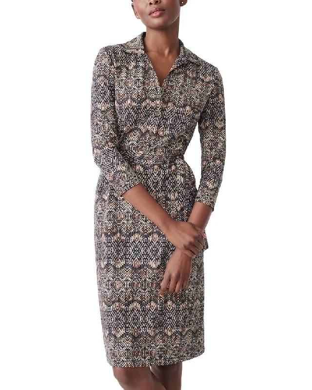 J.Mclaughlin Calla Mini Dress Fashionable Party Mini Dress