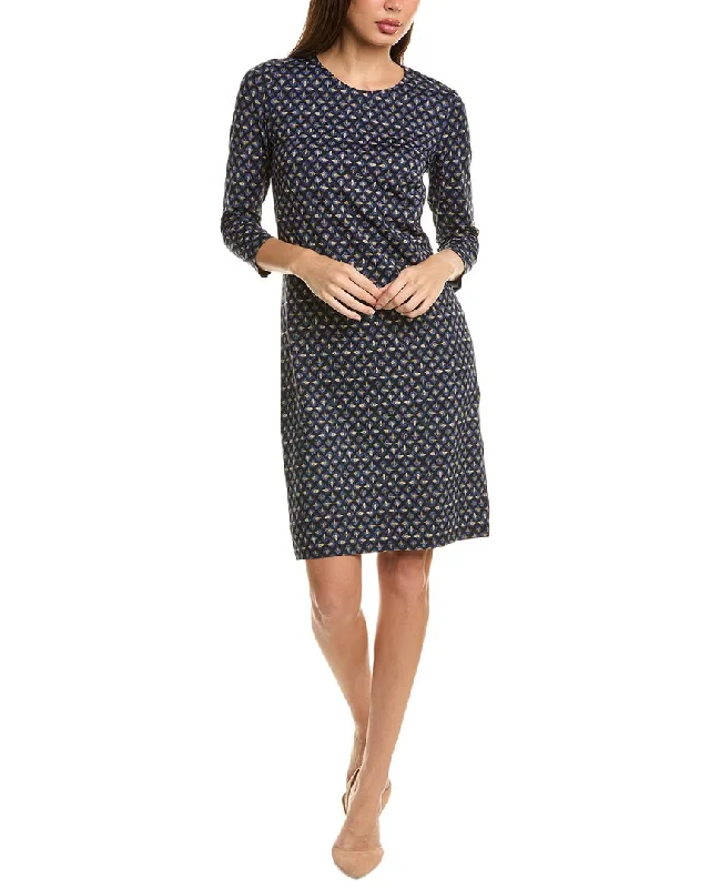J.Mclaughlin Sophia Mini Dress Comfortable Shift Mini Dress