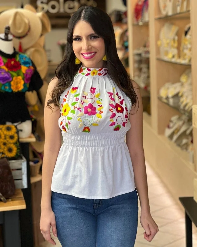 Alondra Blouse Stylish Wrap Blouse