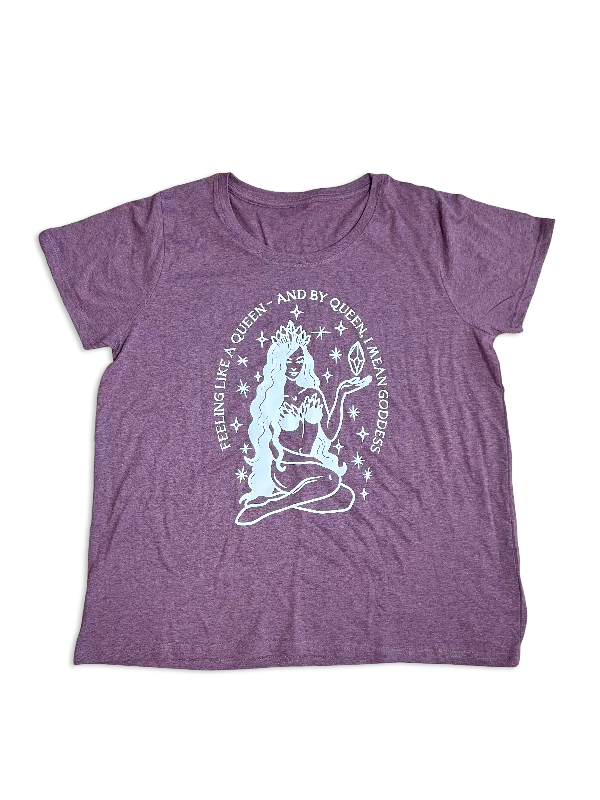 I'm a goddess Curvy Shirt - Infused with Moonstone, Tourmaline & Labradorite-- Machine Wash Dry Clean Hand Wash I'm a goddess Curvy Shirt - Infused with Moonstone, Tourmaline & Labradorite-- Machine Wash Dry Clean Hand Wash