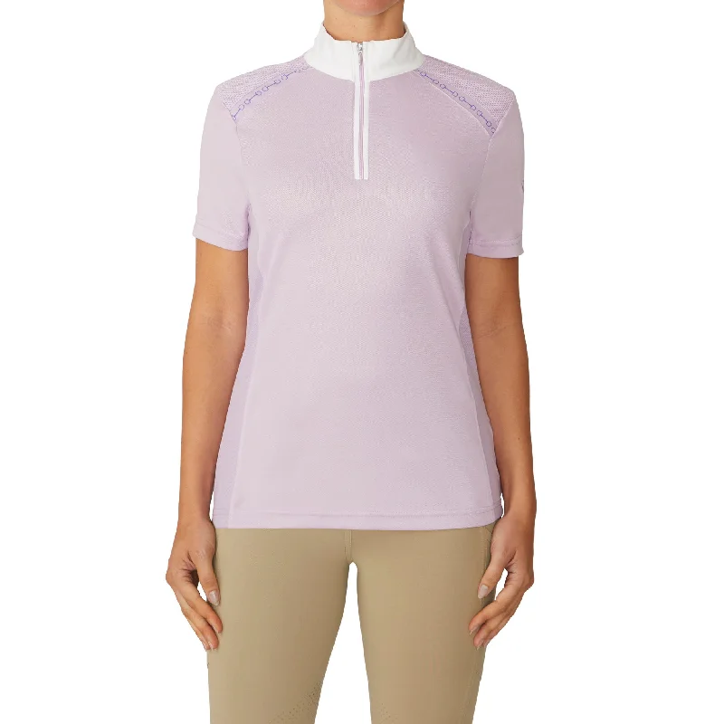 Women's Signature Performance Show Shirt - Lavender-- Welt Pockets Slit Pockets