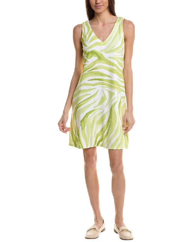 Tommy Bahama Darcy Seafaring Safari Mini Dress Casual High-Waist Mini Dress