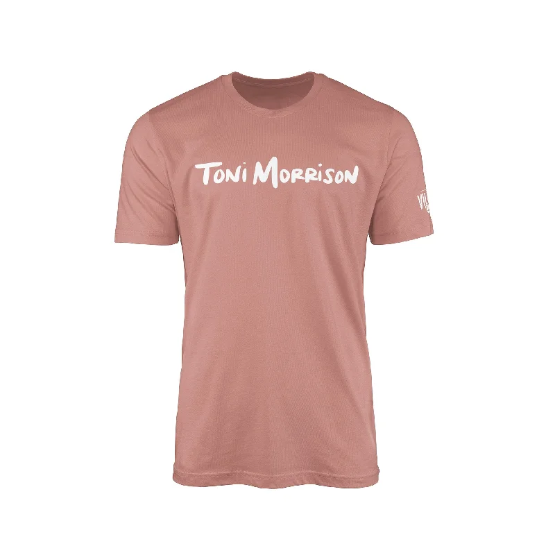 Toni Morrison Shirt-- Machine Wash Dry Clean Hand Wash