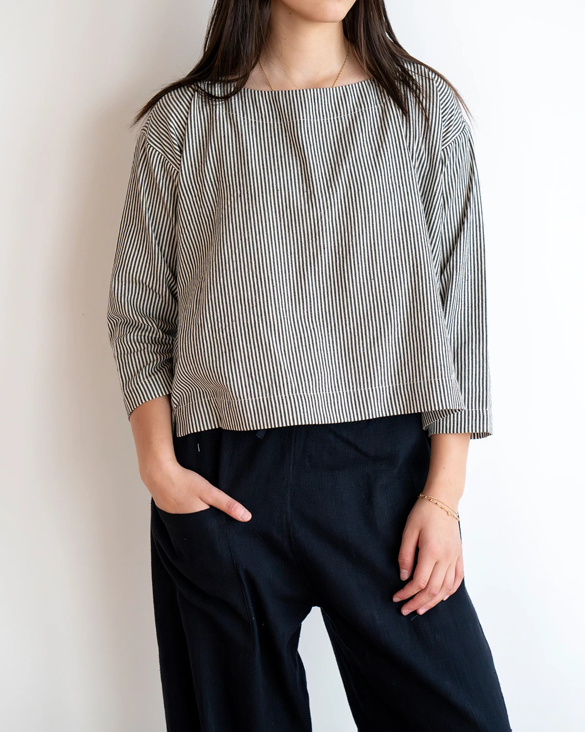 Handloom T-Shirt-- Chenille Blend Fleece Blend Nylon Blend