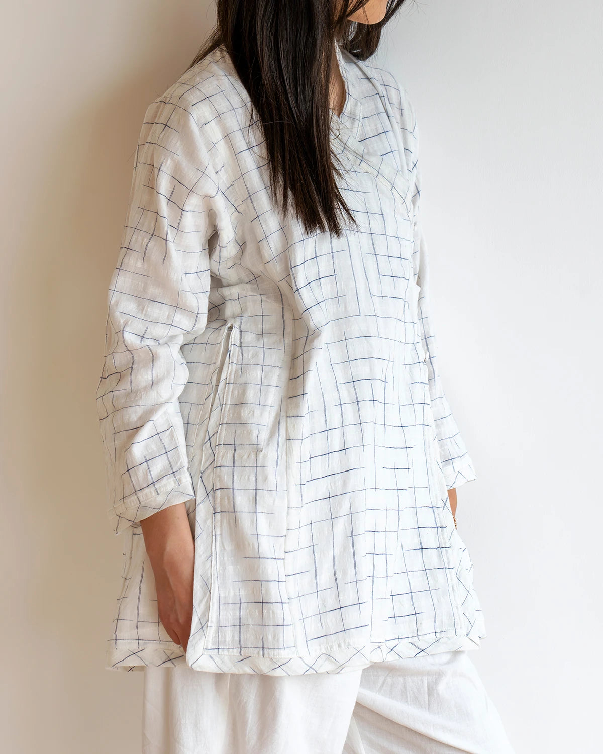 Mughal Shirt-- Lace Blend Ribbed Blend Corduroy Blend