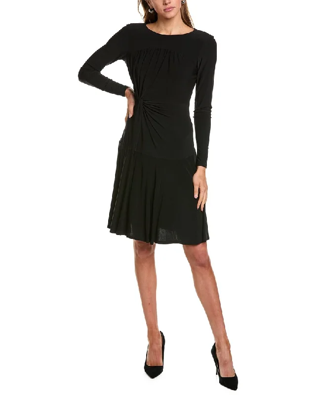 Taylor Mini Dress Classic Solid Mini Dress