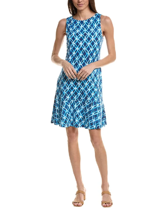 Tommy Bahama Darcy Lovely Lattice Mini Dress Fashionable Mini Dress with Slits