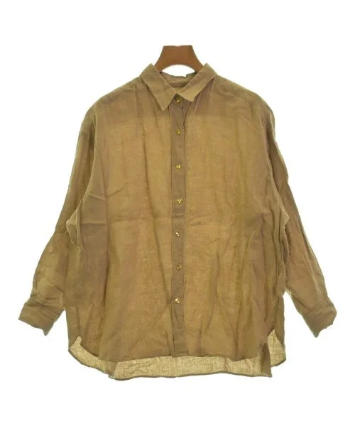 ACCUSE Blouses Silky Tunic Blouse