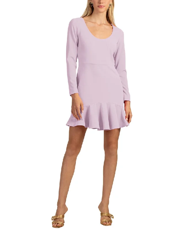 Trina Turk Form 3 Mini Dress Classic Shift Mini Dress