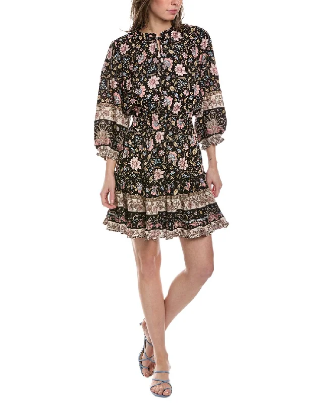 Walker & Wade Ibiza Mini Dress Fashionable Off-Shoulder Mini Dress