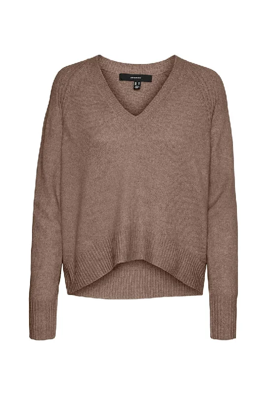 VERO MODA NEW WIND V NECK BLOUSE Office Formal Blouse