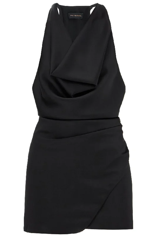 verushka mini dress T170159A TNP229 BLACK Cozy Jersey Mini Dress