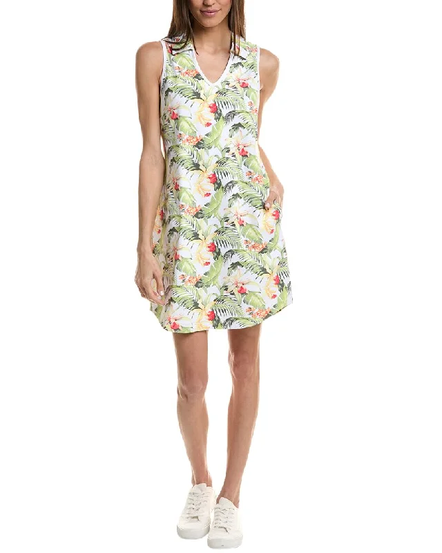 Tommy Bahama Aubrey Floral Fancy Mini Dress Fashionable Party Mini Dress
