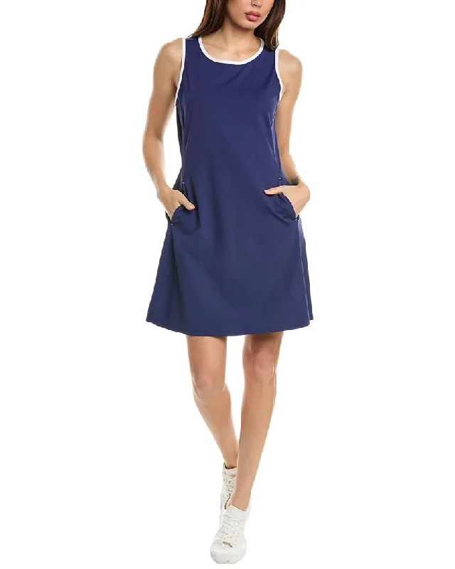 Tommy Bahama Aubrey Fit & Flare Mini Dress Trendy Wraparound Mini Dress