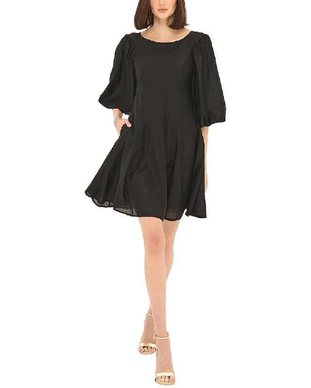 Bgl Mini Dress Stylish Short-Sleeve Mini Dress