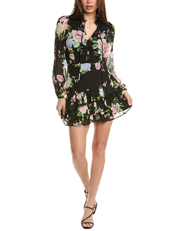 YUMI KIM Jenna Mini Dress Cozy Cotton Mini Dress