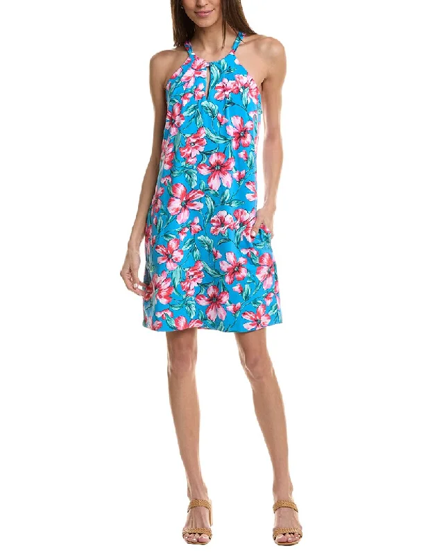 Tommy Bahama Aubrey St Barths Blossom Mini Dress Fashionable Polka Dot Mini Dress