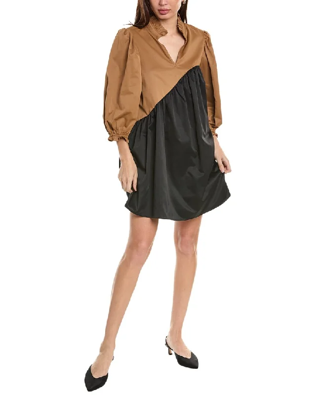 Crosby By Mollie Burch Story Mini Dress Cozy Long Sleeve Mini Dress