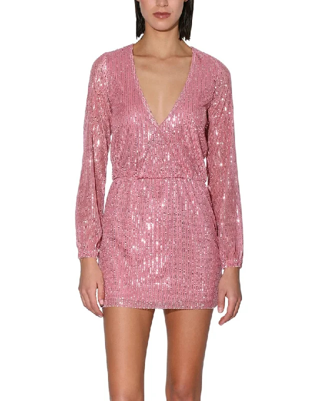 Walter Baker Callypso Mini Dress Casual Button-Up Mini Dress