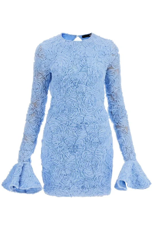 skyway blue floral mini dress in recycled polyester 1136132322 SKYWAY (BLUE) Stylish Spaghetti Strap Mini Dress skyway blue floral mini dress in recycled polyester 1136132322 SKYWAY (BLUE) Stylish Spaghetti Strap Mini Dress
