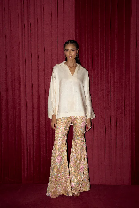 Sway Shirt Pants Set-- Terry Blend Velvet Blend Canvas Blend