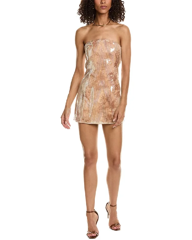 O.P.T. Amaryllis Mini Dress Stylish Short-Sleeve Mini Dress