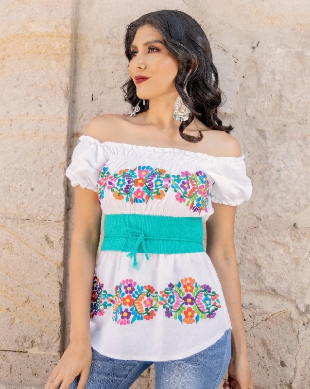 Bella Blouse Chic Wrap Blouse