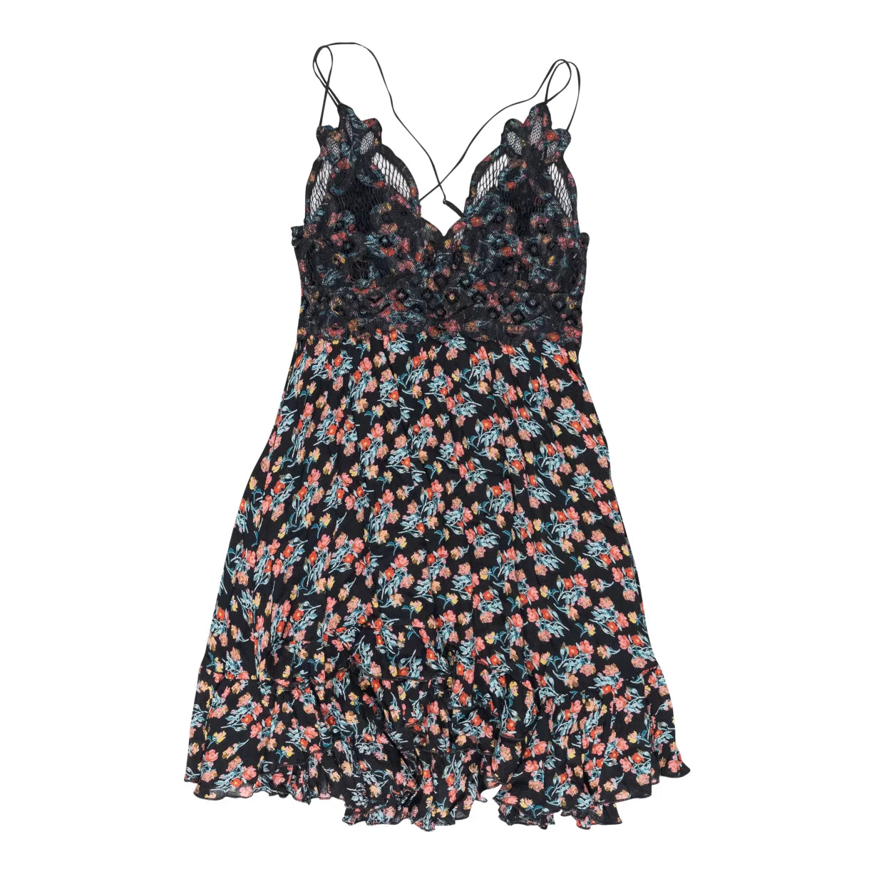 Free People Free People Adella Mini Dress , Women's Fashionable Mini Dress with Slits Free People Free People Adella Mini Dress , Women's Fashionable Mini Dress with Slits