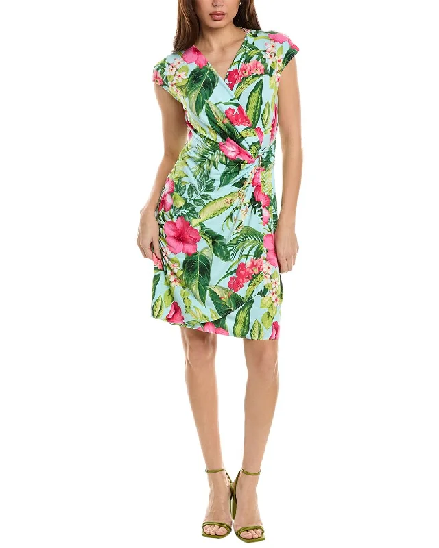 Tommy Bahama Clara Grand Villa Mini Dress Casual Button-Up Mini Dress