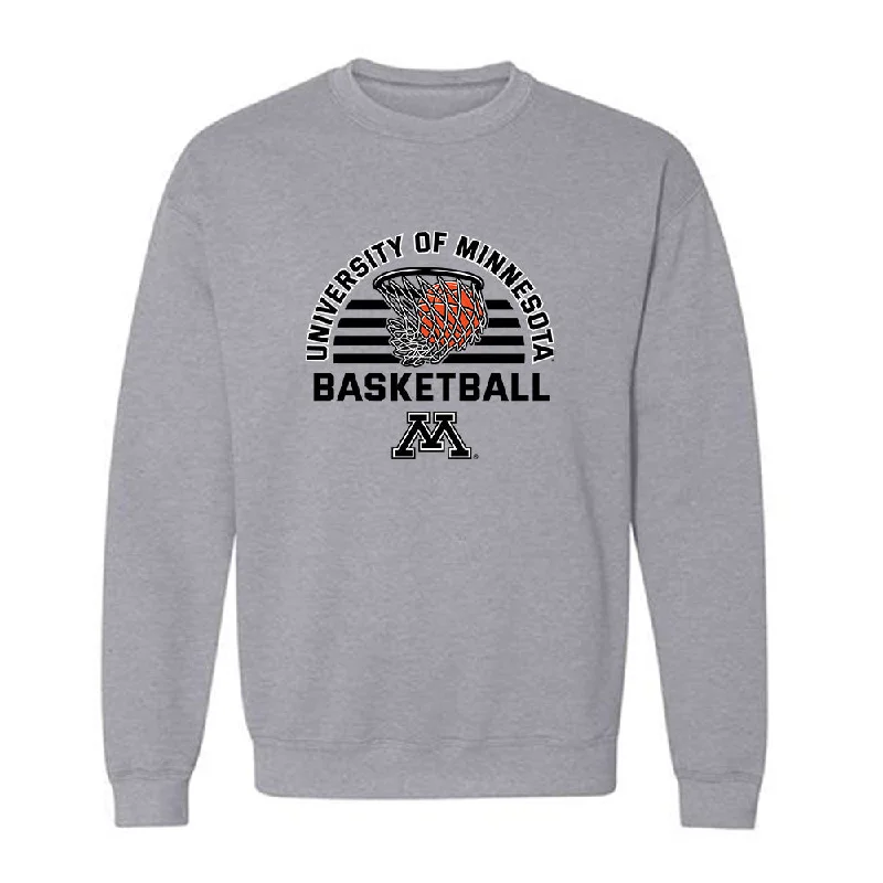 Minnesota - NCAA Women's Basketball : Niamya Holloway - Sports Shersey Crewneck Sweatshirt Hooded Sweatshirt Casual Wear Street Style
