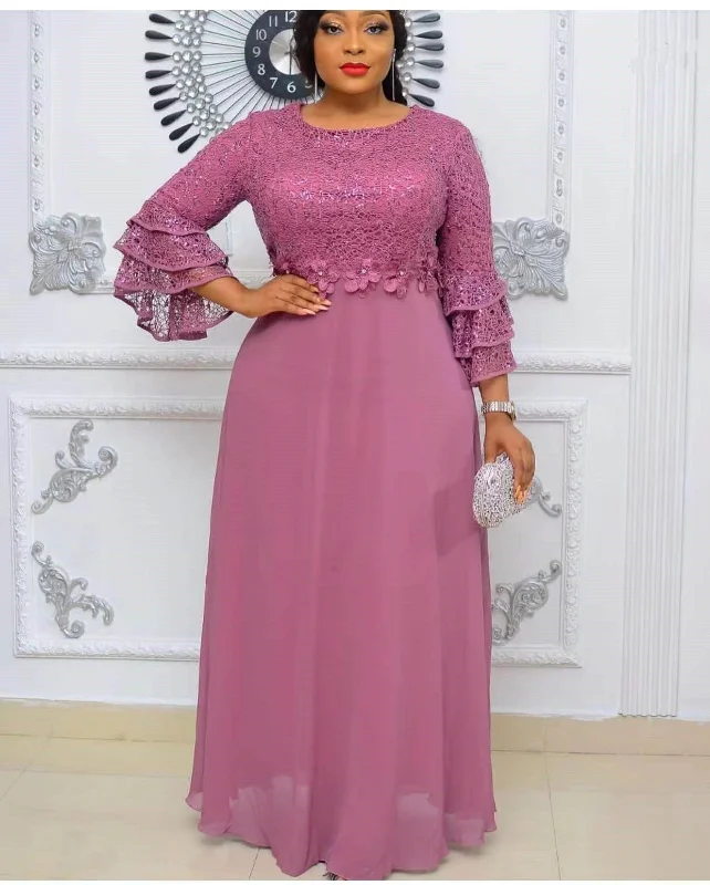 Plus Size African Party Dresses for Women New Fashion Dashiki Ankara Lace Wedding Gowns Elegant Turkey Muslim Maxi Dress Tunics Wedding white Plus Size African Party Dresses for Women New Fashion Dashiki Ankara Lace Wedding Gowns Elegant Turkey Muslim Maxi Dress Tunics Wedding white