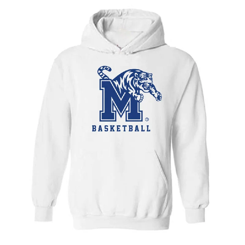 Memphis - NCAA Women's Basketball : Tamya Smith - Classic Shersey Hooded Sweatshirt Hoodie with Distressed Vintage Worn Memphis - NCAA Women's Basketball : Tamya Smith - Classic Shersey Hooded Sweatshirt Hoodie with Distressed Vintage Worn