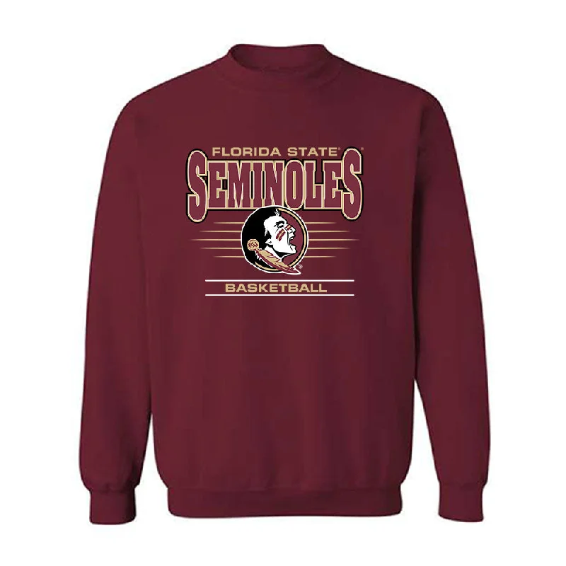 FSU - NCAA Women's Basketball : Ta'Niya Latson - Classic Shersey Crewneck Sweatshirt Hoodie with Monochrome Minimalist Simple FSU - NCAA Women's Basketball : Ta'Niya Latson - Classic Shersey Crewneck Sweatshirt Hoodie with Monochrome Minimalist Simple