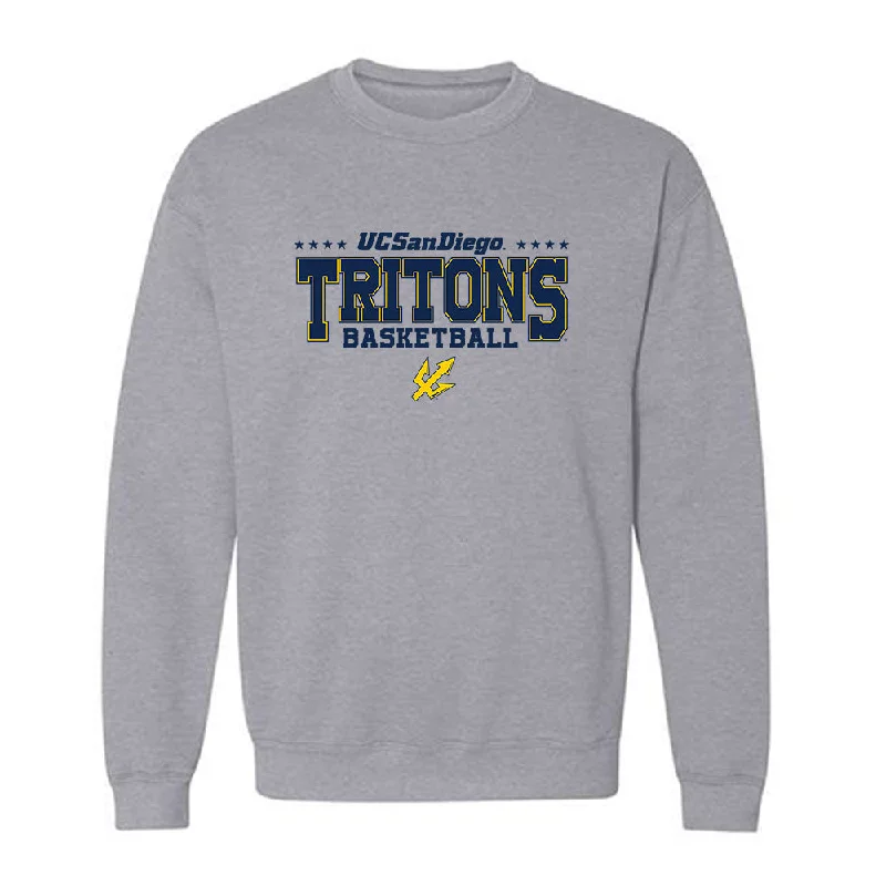 UCSD - NCAA Women's Basketball : Gracie Gallegos - Classic Fashion Shersey Crewneck Sweatshirt Hoodie with Distressed Vintage Worn UCSD - NCAA Women's Basketball : Gracie Gallegos - Classic Fashion Shersey Crewneck Sweatshirt Hoodie with Distressed Vintage Worn