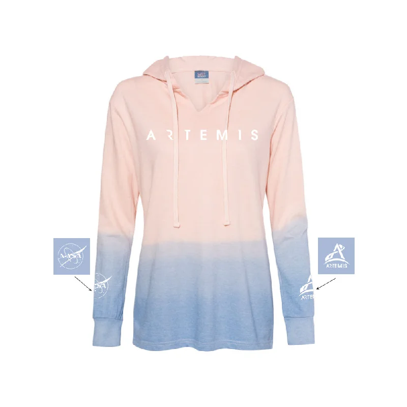 Ladies Artemis Generation Hooded Sweatshirt Hoodie with Applique Textured Unique