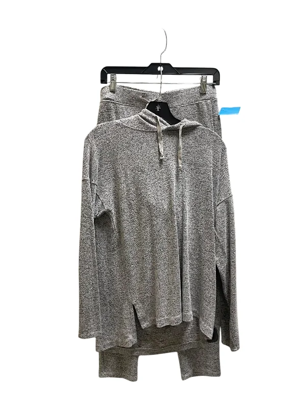 Pants Set 2pc By Clothes Mentor In Grey, Size: M Soft Stretch Pants
