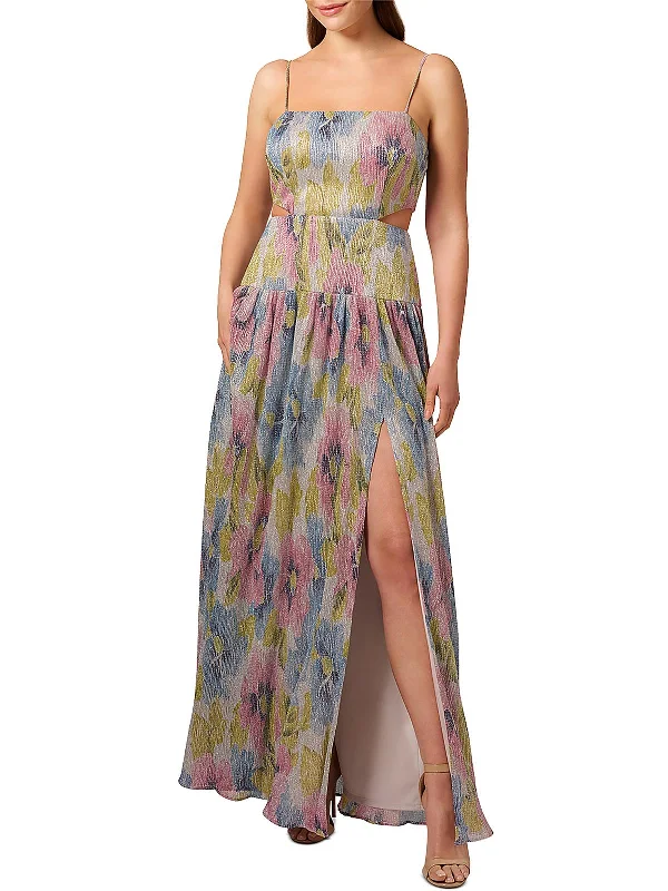 Womens Cutout Ribbed Evening Dress Tunics Review highly