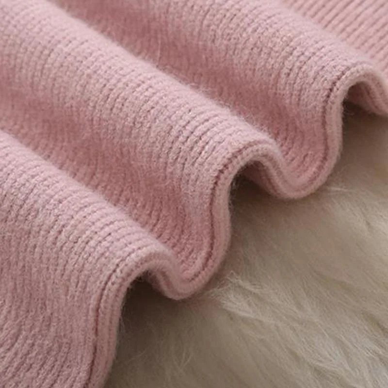 Autumn and Winter Suit Small Fragrance Style Ladies Knitted Wool Wide-leg Pants Two-piece Fashion Elegant Trouser Pants