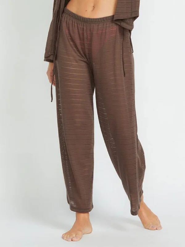 Sun Vacancy Cover-Up Pants Cozy Lounge Pants