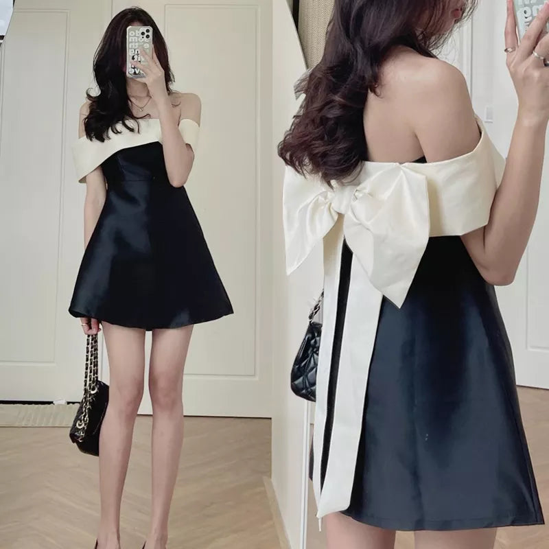 European High Quality Mini Dress With butterfly elegant and pretty women's Club party Dresses Tunics Stylish elegant European High Quality Mini Dress With butterfly elegant and pretty women's Club party Dresses Tunics Stylish elegant