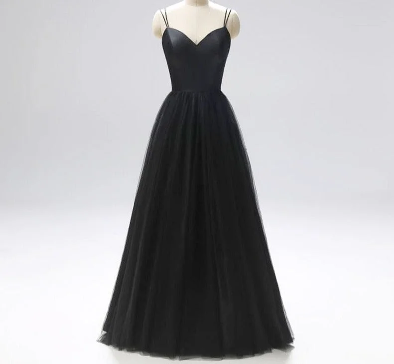 Elegant Spaghetti Strap Evening Guest Prom Long Party Dresses for Women Summer Sexy V Neck Backless Satin Mesh Maxi Dress Tunics Versatile functional Elegant Spaghetti Strap Evening Guest Prom Long Party Dresses for Women Summer Sexy V Neck Backless Satin Mesh Maxi Dress Tunics Versatile functional
