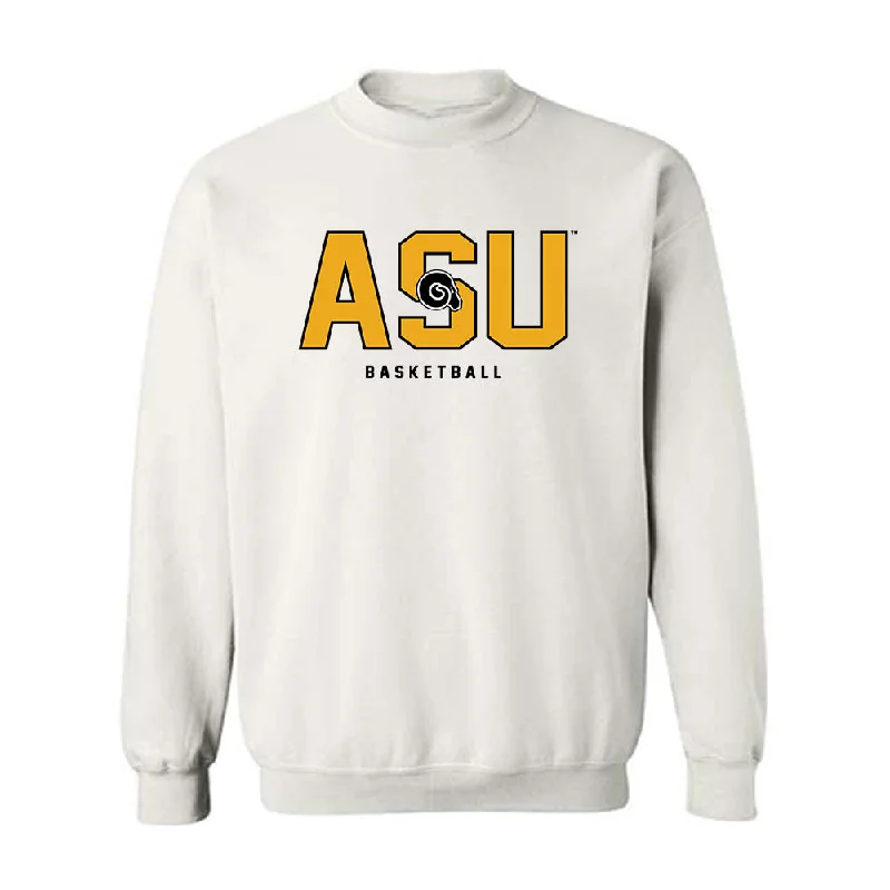 Albany State - NCAA Women's Basketball : Na'Haviya Paxton - Crewneck Sweatshirt Hoodie with Elastic Waist Stretchable Comfortable Albany State - NCAA Women's Basketball : Na'Haviya Paxton - Crewneck Sweatshirt Hoodie with Elastic Waist Stretchable Comfortable