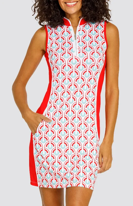 Cristina 35" Dress - Bubbly Tunics Chic fashionable